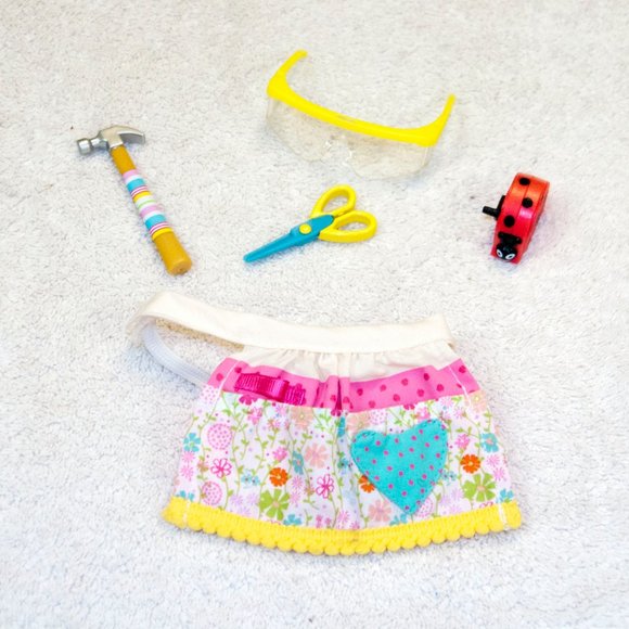 AG mini doll and apron/work tools - Picture 7 of 12